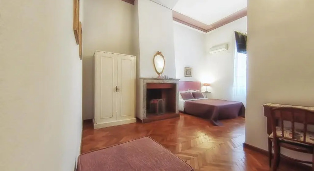 Standard Doppel Zimmer mit Gartenblick Villa Gini