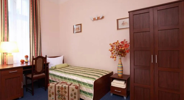 Confort chambre Hotel Central Inn am Hauptbahnhof Pension