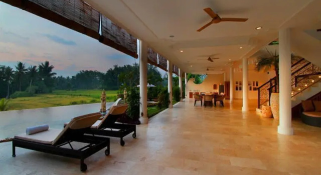 Frangipani Villas, Rezervovat Hotel Hotely v Bali se snídaní, Snídaně