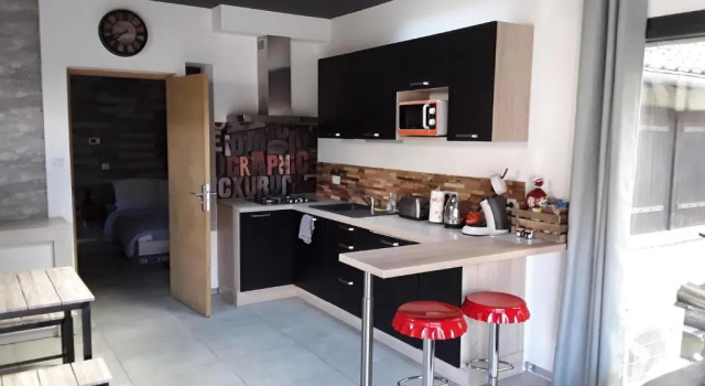 Joli 2 pièces esprit loft moderne