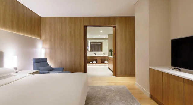 Четырёхместный номер Standard с 2 комнатами Hyatt Regency Incheon Paradise City