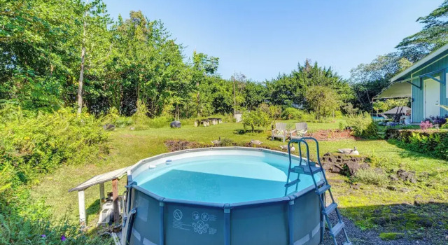 Апартаменты Keaau Apartment on Beautiful Acre w/ Pool & Deck!