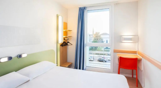 Двухместный номер Standard Ibis Budget Mulhouse Centre Gare