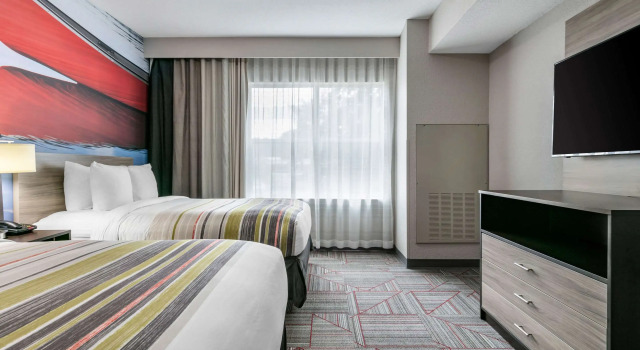 Vierpersoonssuite Country Inn & Suites Columbus-Fort Benning