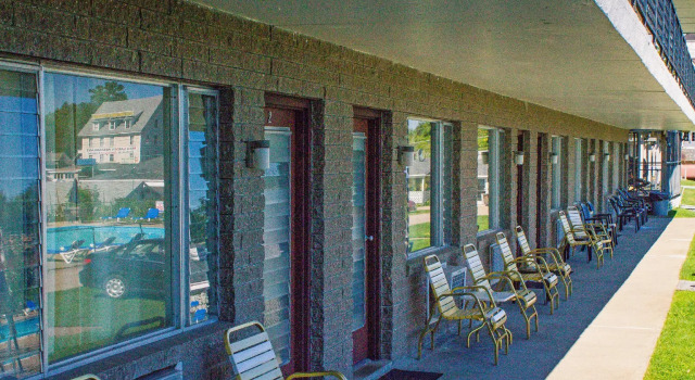Двухместный номер Standard Half Moon Motel & Cottages