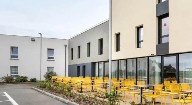 Двухместный номер Standard Ibis Budget Morlaix