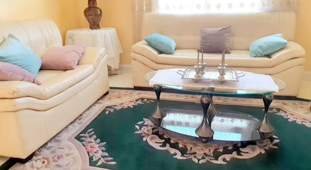 Apartment with One Bedroom in Habous, Casablanca, with Furnished Terrace And Wifi, Rezervasyon Daire Doukkala-Abda otoparklı oteller, Otopark