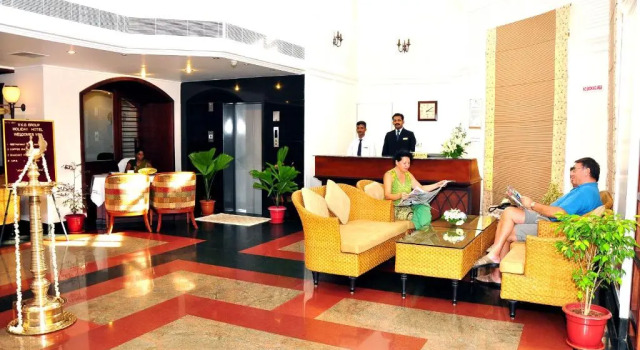 Двухместный номер Deluxe Holiday Hotel