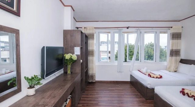 Двухместный номер Deluxe ANH ĐÀO HOTEL