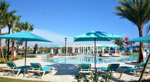Windsor at Westside Four-bedroom, Buchen Sie Hotel Hotels in Four Corners mit Pool, Schwimmbad