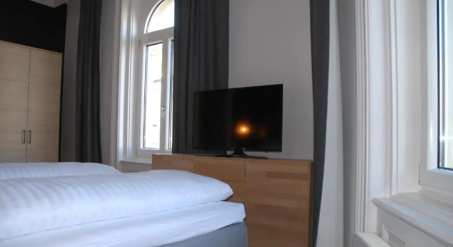 My Home in Vienna - Smart Apartments - Margareten, Rezerwuj Apartament Hotele w Wiedeń z parkingiem, Parking