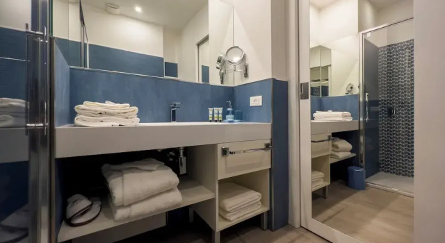 Номер Deluxe La Musa Apartments & Rooms