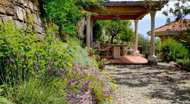 Студия с видом на море Villa dArtisti