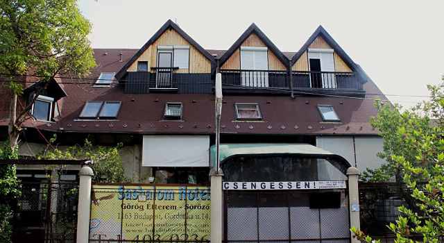 Sashalom Hotel, Buchen Sie Hotel 16. Árpádföld - Mátyásföld 