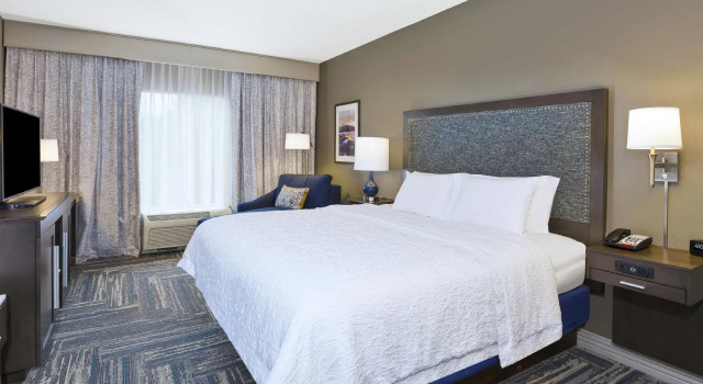 Двухместный люкс Hampton Inn & Suites Wells-Ogunquit