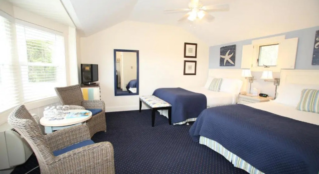 Четырёхместный номер Standard Glen Cove Inn & Suites Rockport