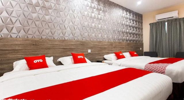 Oyo 1156 3S Hotel, Prenota Hotel Kota Kinabalu Sabah