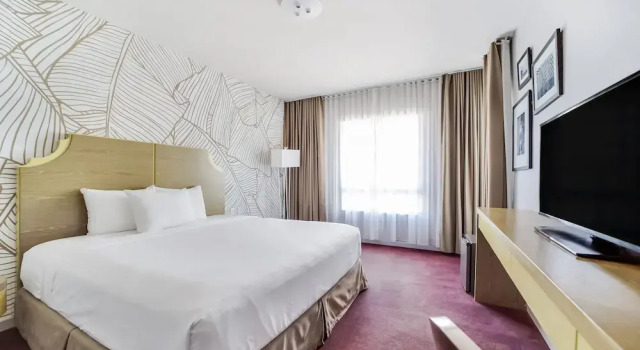 Номер Standard Alamo Hotel