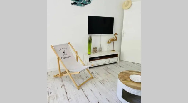 Апартаменты Appartement Le Flamant Bleu