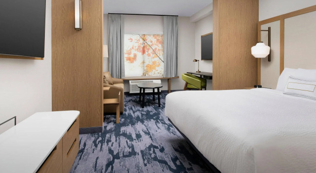 Двухместный люкс Fairfield Inn & Suites by Marriott Knoxville Lenoir City/I-75