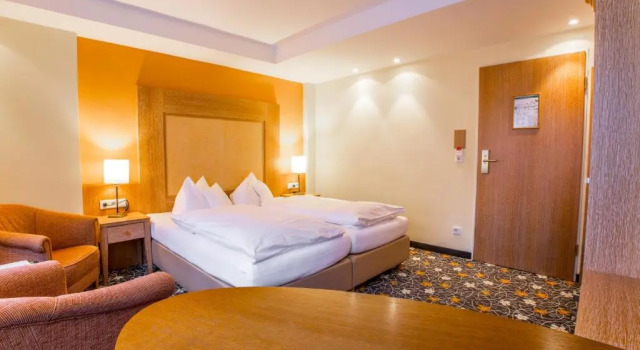 Двухместный номер Standard Romantikhotel Platte