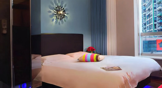 M Home Community Hotel (Shanghai Wuning Road Metro Station Branch), Varaa Hotelli Putuo 