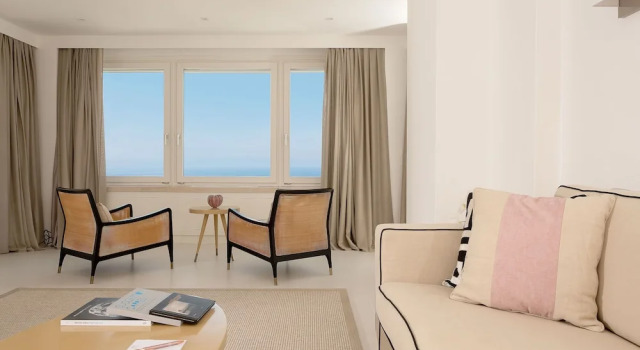 Suite 1 dormitor Palazzo M Capri