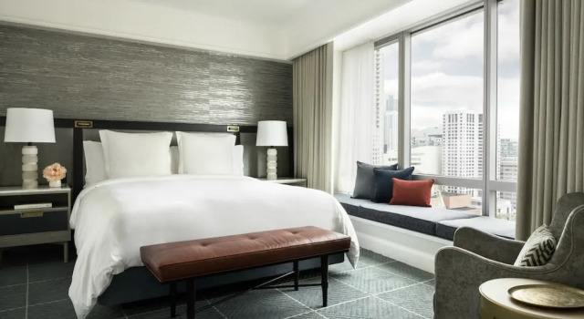 Двухместный люкс Four Seasons Executive Superior Four Seasons Hotel San Francisco