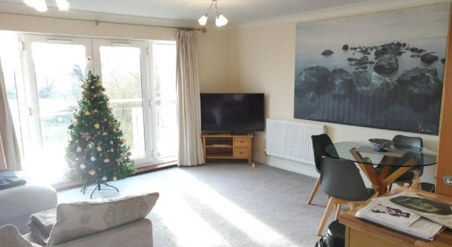 2BR &2 Bath Riverside Penthouse 2 Parking View Near St Neots, Забронировать Отель Отели Англии 3 звезды, 3*