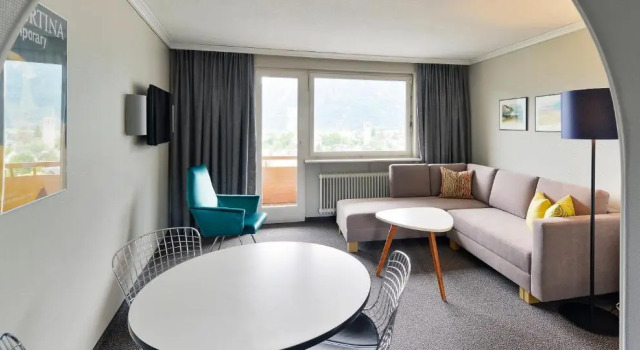 Студия Schlosshotel Dörflinger