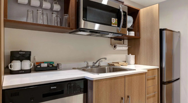 Четырёхместная студия Home2 Suites by Hilton Gulf Breeze Pensacola Area, FL