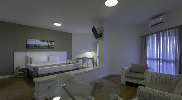 Номер Standard с балконом Maceió Atlantic Suites