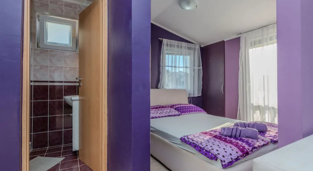 Апартаменты c 1 комнатой с балконом Apartment Mahnet