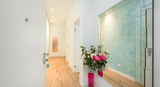 Апартаменты с видом на море Apartments Buena Vista