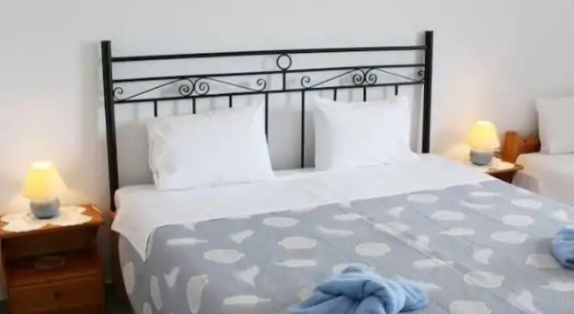 Апартаменты с 2 комнатами с балконом и с видом на море Bungalows Marina