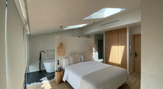 Deluxe huone S Estancia Suites