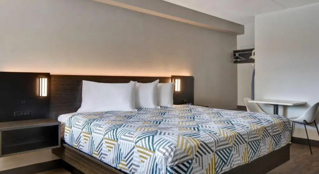 Двухместный номер Deluxe Studio 6 Extended Stay - Jacksonville, FL - Baymeadows