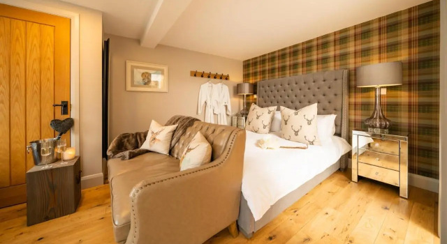 Nether Glenny Farm, Забронировать Фермерский дом Port of Menteith Loch Lomond and The Trossachs National Park