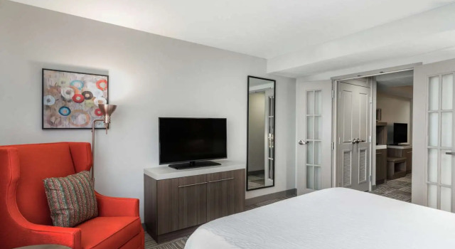 Двухместный полулюкс Hilton Garden Inn Syracuse