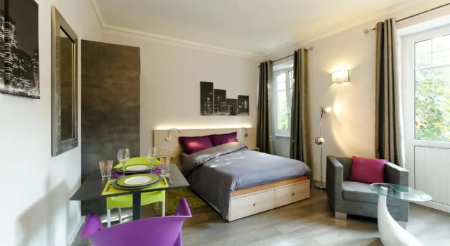Studio Les Balcons du Rohan