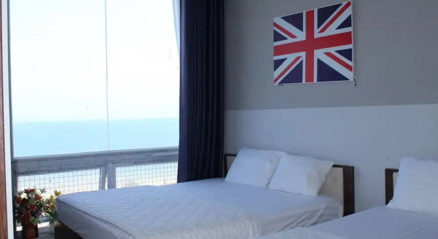 Sea View 3 bedrooms 1, Забронировать Апартаменты/квартира Отели Вунгтау с бассейном, Бассейн