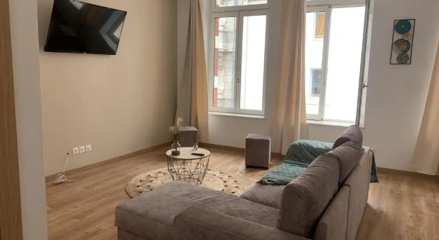 Appartement chaleureux, Забронировать Апартаменты/квартира Отели Булонь-сюр-Мер с парковкой, рядом с Museo Libertador San Martín, Парковка