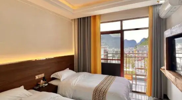 Mid-mountain Hidden House, Book Hotel Libo Guizhou