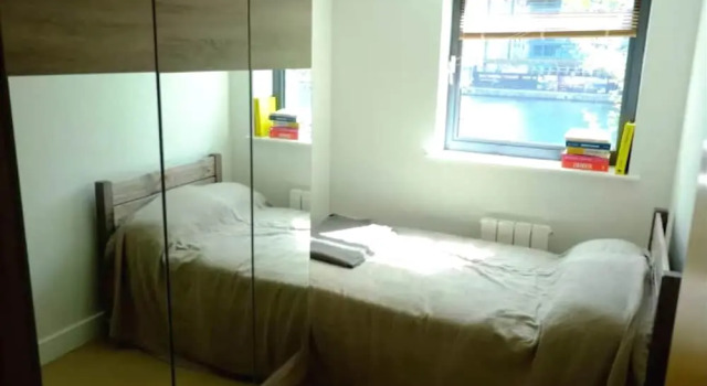 Peaceful & Modern 2BR Flat with Water Views