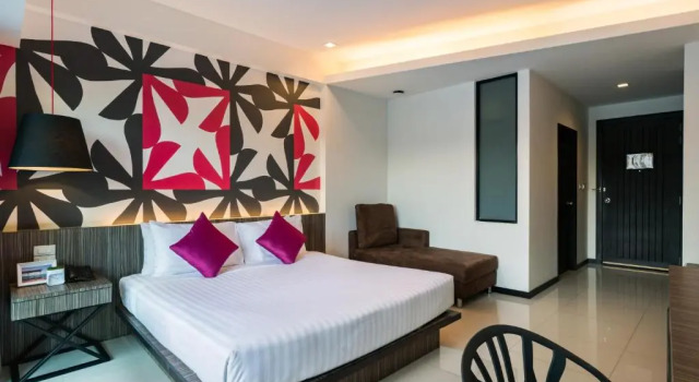 Двухместный номер Deluxe Hotel J Residence Pattaya