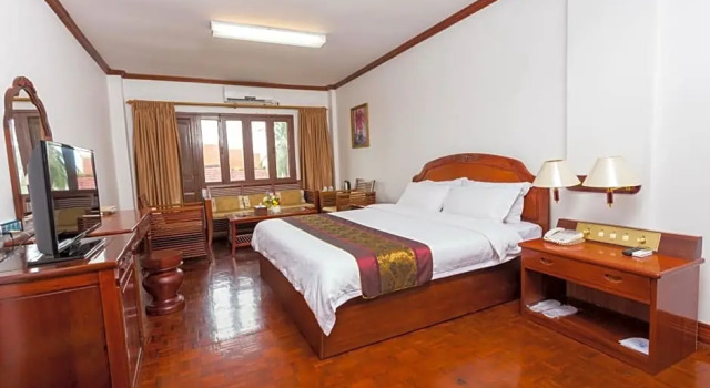 Двухместный номер Superior с красивым видом из окна Mekong Hotel