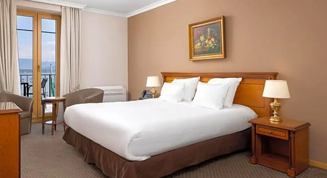 Номер Deluxe с видом на воду Hotel Le Rive