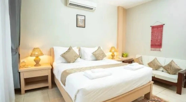 Номер Deluxe Vongkhamsene Boutique Hotel