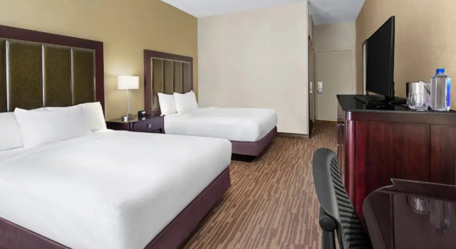 Четырёхместный номер Standard DoubleTree by Hilton Raleigh Durham Airport at Research Triangle Park