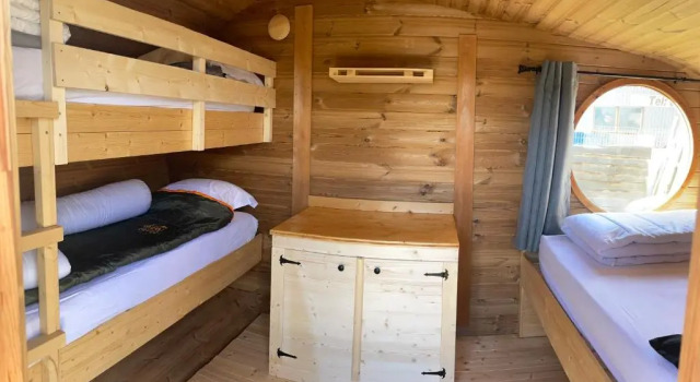 Капсула Camping De La Bageasse